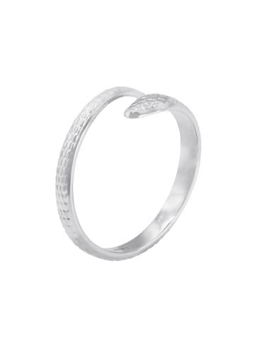 Steel_Art Schlagen Ring Damen Parth silberfarben in silberfarben poliert