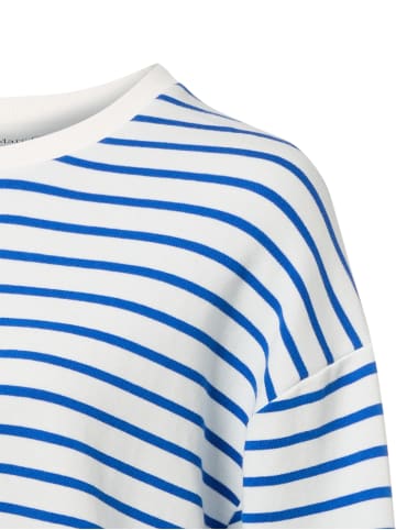 Marc O'Polo DENIM Sweatshirt in weiß blau