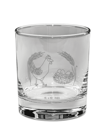 Mr. & Mrs. Panda Tumbler Huhn Stolz ohne Spruch in Transparent