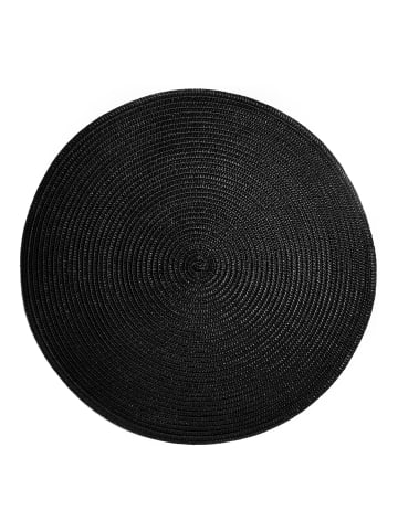 Butlers Tischset AMBIENTE 6er-Set in Schwarz