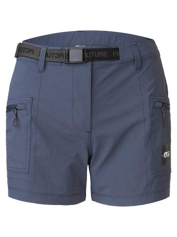 PICTURE W CAMBA STRETCH SHORTS in Blau