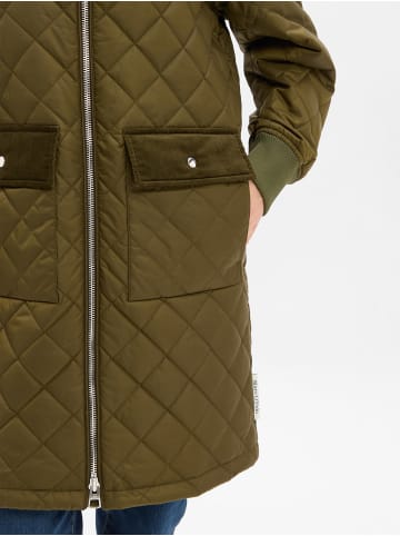 Marc O'Polo Steppmantel in oliv