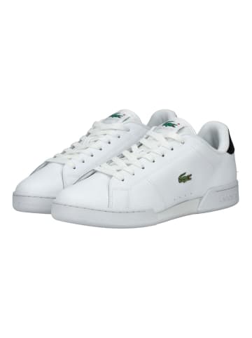 Lacoste Sneaker in Weiß/Schwarz