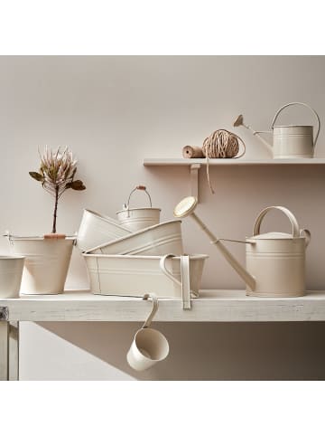 Butlers Hängetopf ZINC 6er-Set in Beige