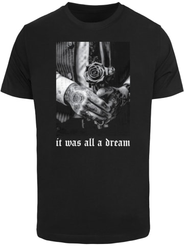 Mister Tee T-Shirt "It Was All A Dream Tee" in Schwarz