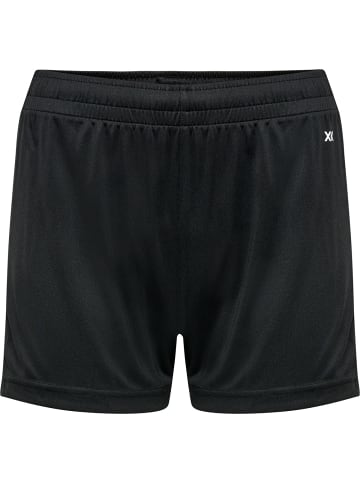 Hummel Hummel Shorts Hmlcore Multisport Damen Atmungsaktiv Feuchtigkeitsabsorbierenden in BLACK