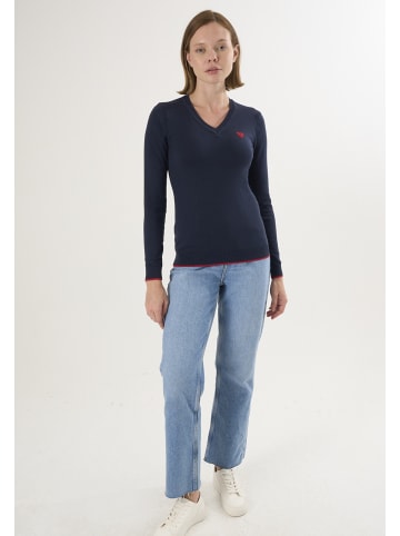 Felix Hardy Pullover in navy