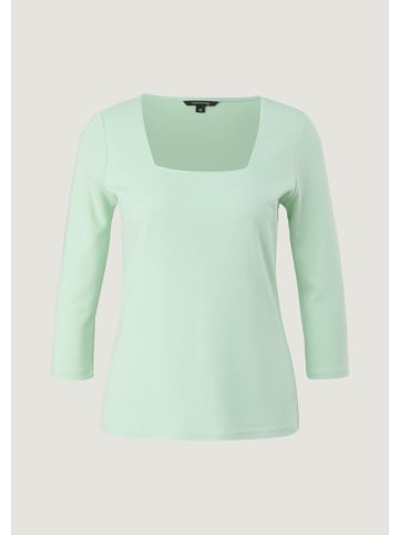 T-Shirt  in  7205_salbeigrün