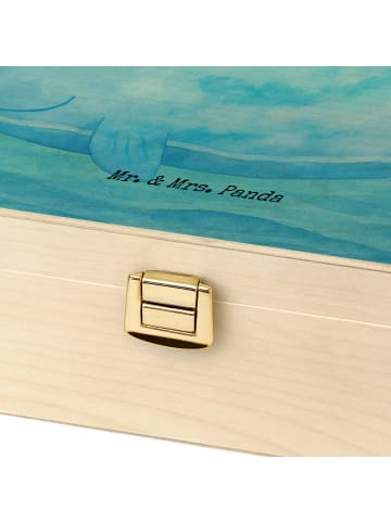 Mr. & Mrs. Panda Teebox Wal Konfetti Design ohne Spruch in Weiß