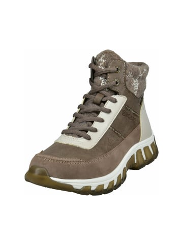 TT. BAGATT Schnürstiefel in beige