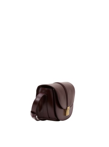 Marc O'Polo Umhängetasche small in Burnt Aubergine