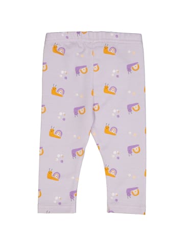 Fred´s World by GREEN COTTON Babyleggings in Lavender/lavender/Tangerine