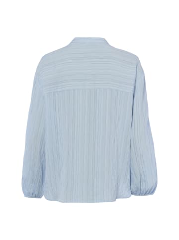 OPUS Bluse Flaria in hellblau