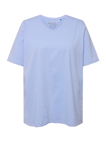 Ulla Popken Shirt in classic himmelblau
