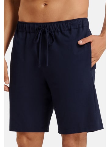 Hanro Schlafanzug Hose Night & Day in Deep navy