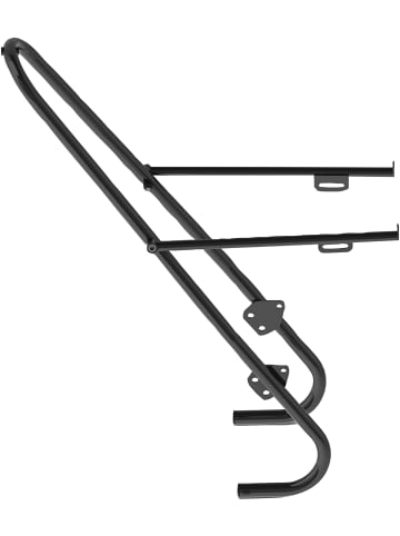 Racktime Front-Gepäckträger Lowrider Tara Big Apple , 26-28" in schwarz