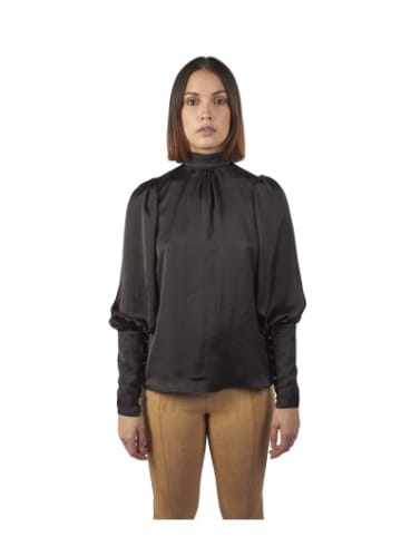 & me Bluse in Schwarz