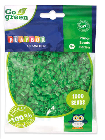 Playbox Bügelperlen Go green Midi 1000 Stk. grün - ab 5 Jahren