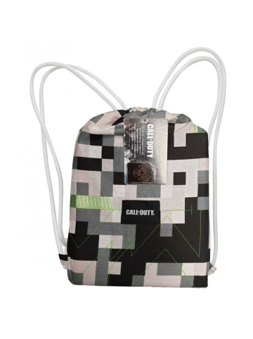 COFI 1453 Call Of Duty Bettwäsche Set aus Baumwolle Bettdeckenbezug 140 × 200 in Schwarz