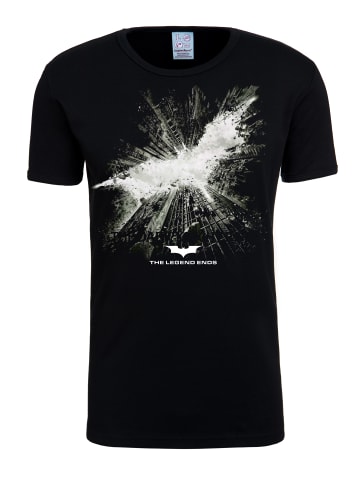 Logoshirt Print T-Shirt Batman – The Dark Knight Rises in schwarz