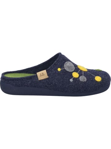 Josef Seibel Hausschuh Cara 02 in blau