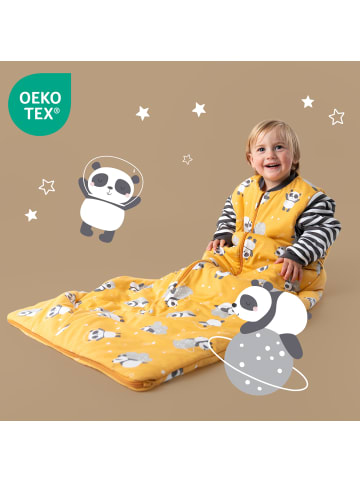 Schlummersack Babyschlafsack, 3.5 TOG in Gold