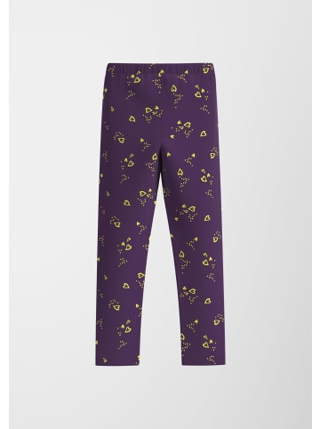 s.Oliver Leggins lang in Lila