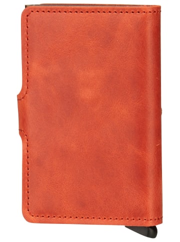 Secrid Geldbörse Miniwallet Vintage in Orange