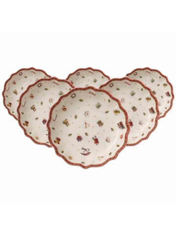 Villeroy & Boch 6er Set Schalen Toy's Delight in Bunt ø 16,3 cm in bunt