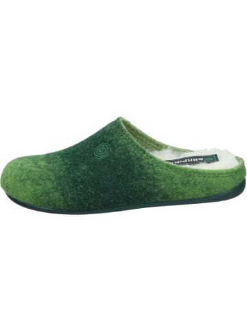 Dr. BRINKMANN Klassische Hausschuhe in hellgrün