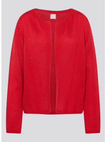 Rabe Strickjacke in Rot