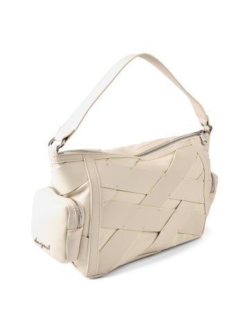 Desigual Cromo Schultertasche 30 cm in brown