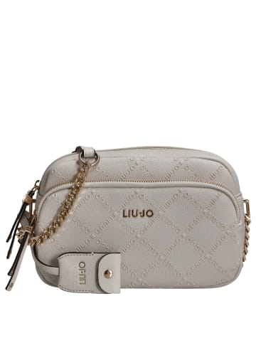 Liu Jo Adonide Camera Case M - Umhängetasche 22 cm (suede) in marmo