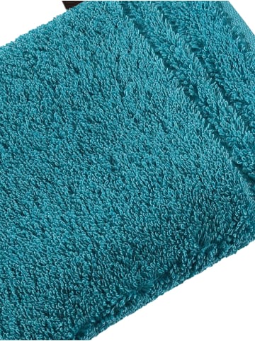Vossen 4er Pack Waschhandschuh in lagoon