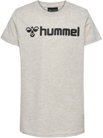 Hummel T-Shirt Hmlmover Kinder in EGRET MELANGE