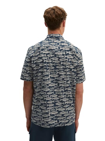 Marc O'Polo Hemd regular in Bright Blue