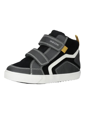 Geox Sneaker in Schwarz/Grau