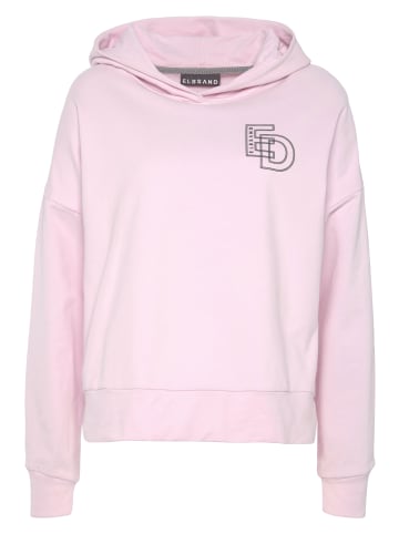 ELBSAND Kapuzensweatshirt in rosa