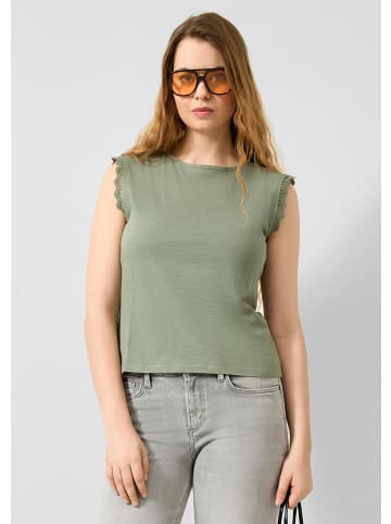 QS T-Shirt in 7927_petrol