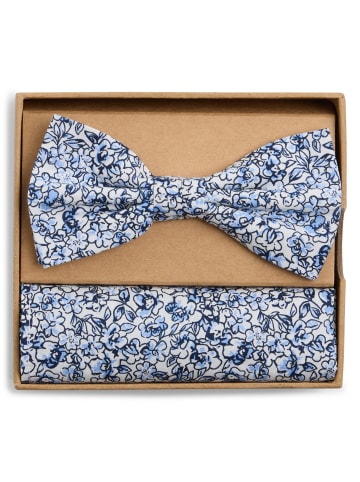 Finshley & Harding London Accessoire-Set in hellblau marine - 0001