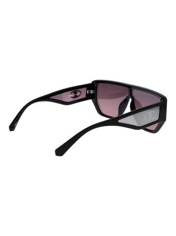 Champion Frauen Sonnenbrille Mono-Objektiv Schwarz