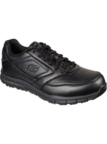 Skechers Halbschuhe Nampa in schwarz