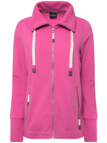 LAURASØN Sweatjacke in hellpink