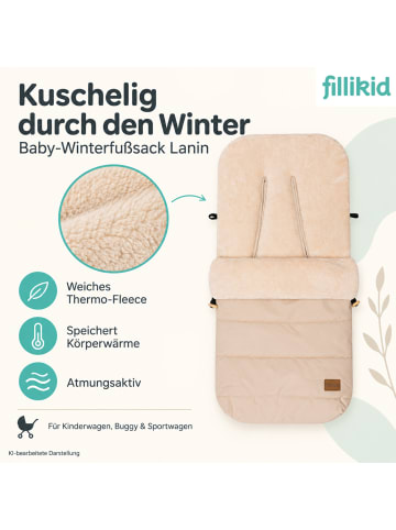 fillikid Winterfußsack Lanin Exklusiv in Natur