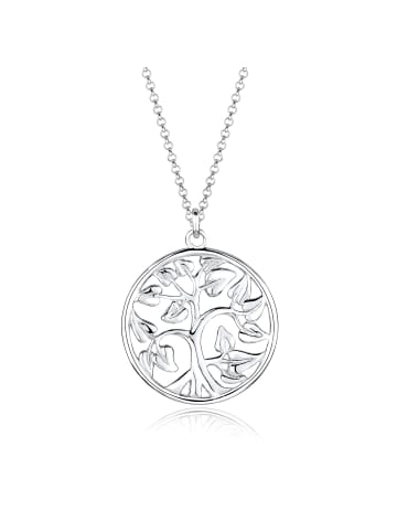 Elli Halskette für Damen in silber