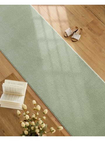 ESPRIT Kurzflorteppich Vegas in licht grün
