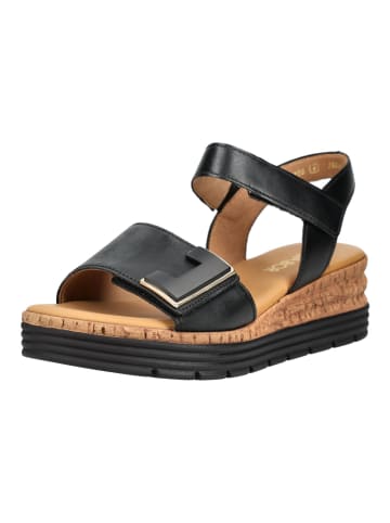 Gabor Sandalen in Schwarz