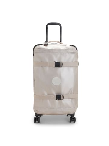 Kipling Basic Plus Spontaneous M 4 Rollen Trolley 66 cm in metallic glow