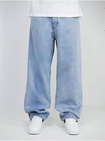 DADA Premium Baggy Jeans mit Komfort und Funktion in Blau-2
