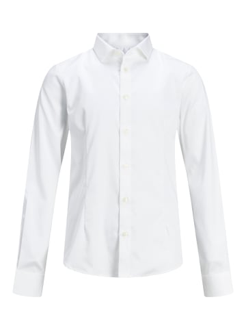 JACK & JONES Junior Hemd in white